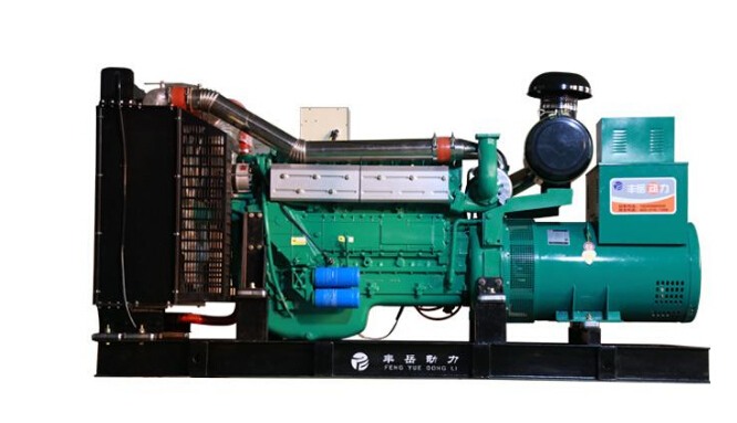 宿松上柴500kw大型柴油发电机组