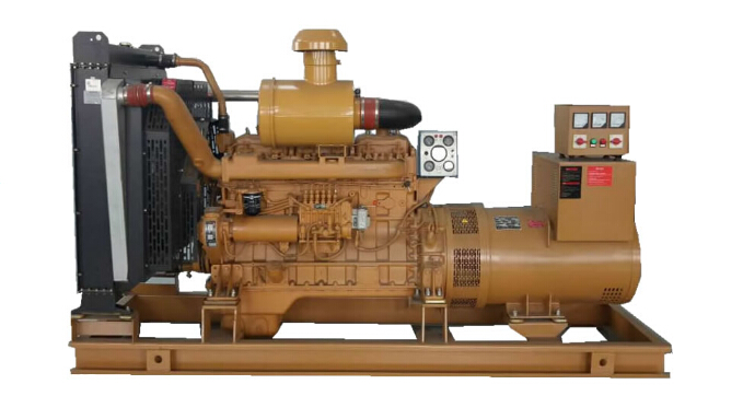 宿松上柴250kw大型柴油二手发电机组