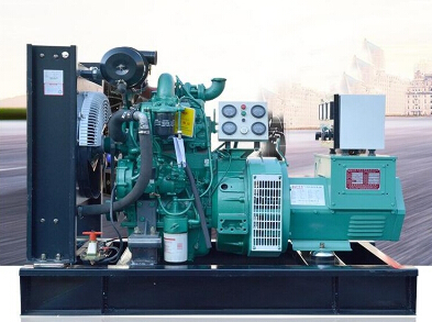 宿松全新上柴50kw大型柴油发电机组